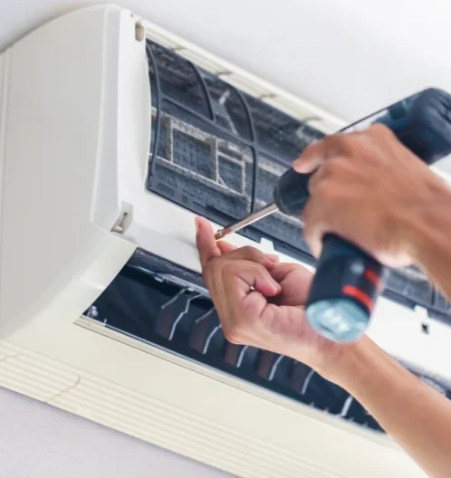 Técnico de aire acondicionado